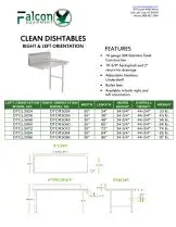 Falcon Food Service DTCR3024 - Item 224312